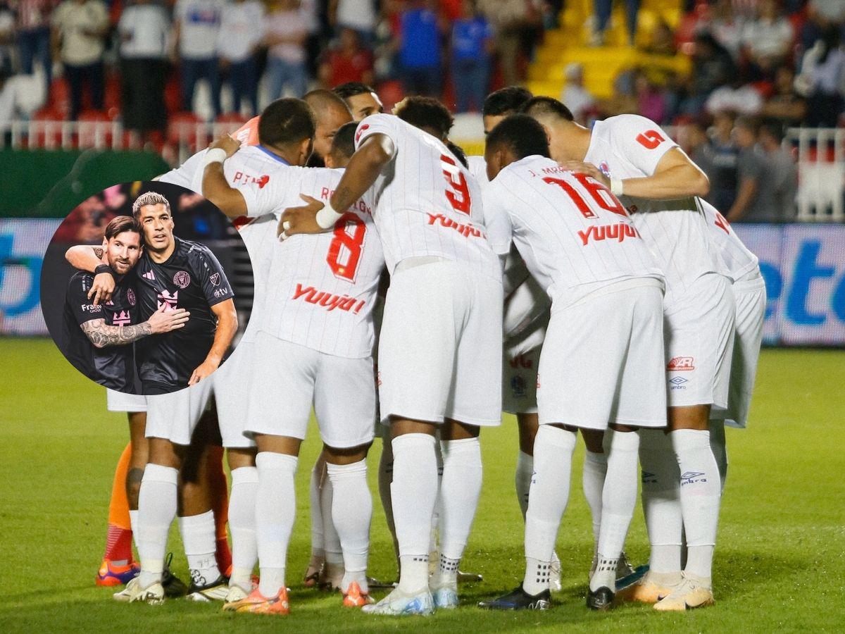 Efecto Messi: la Liga Nacional oficializa el cambio de fecha para el juego entre Olimpia y Real Sociedad en la jornada 5