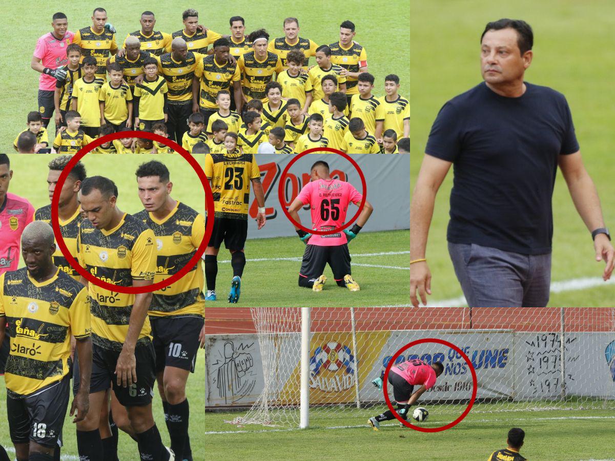 El perdón de Onan Rodríguez luego del horror, detallazo de Real España y ¡caras largas en la Máquina tras caer en el Olímpico!