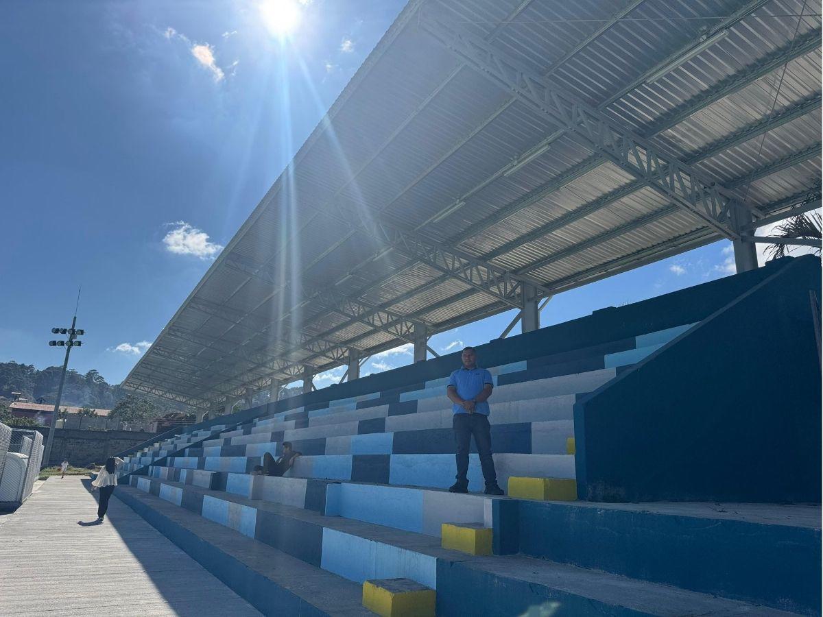¡Espectacular! Condepor reinaugura el histórico estadio Sergio Reyes de Santa Rosa de Copán