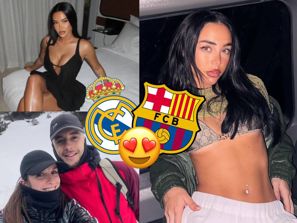 Nicki Nicole y una misteriosa: las hermosas WAGs que 'debutarán' en el Clásico de España entre Real Madrid y Barcelona