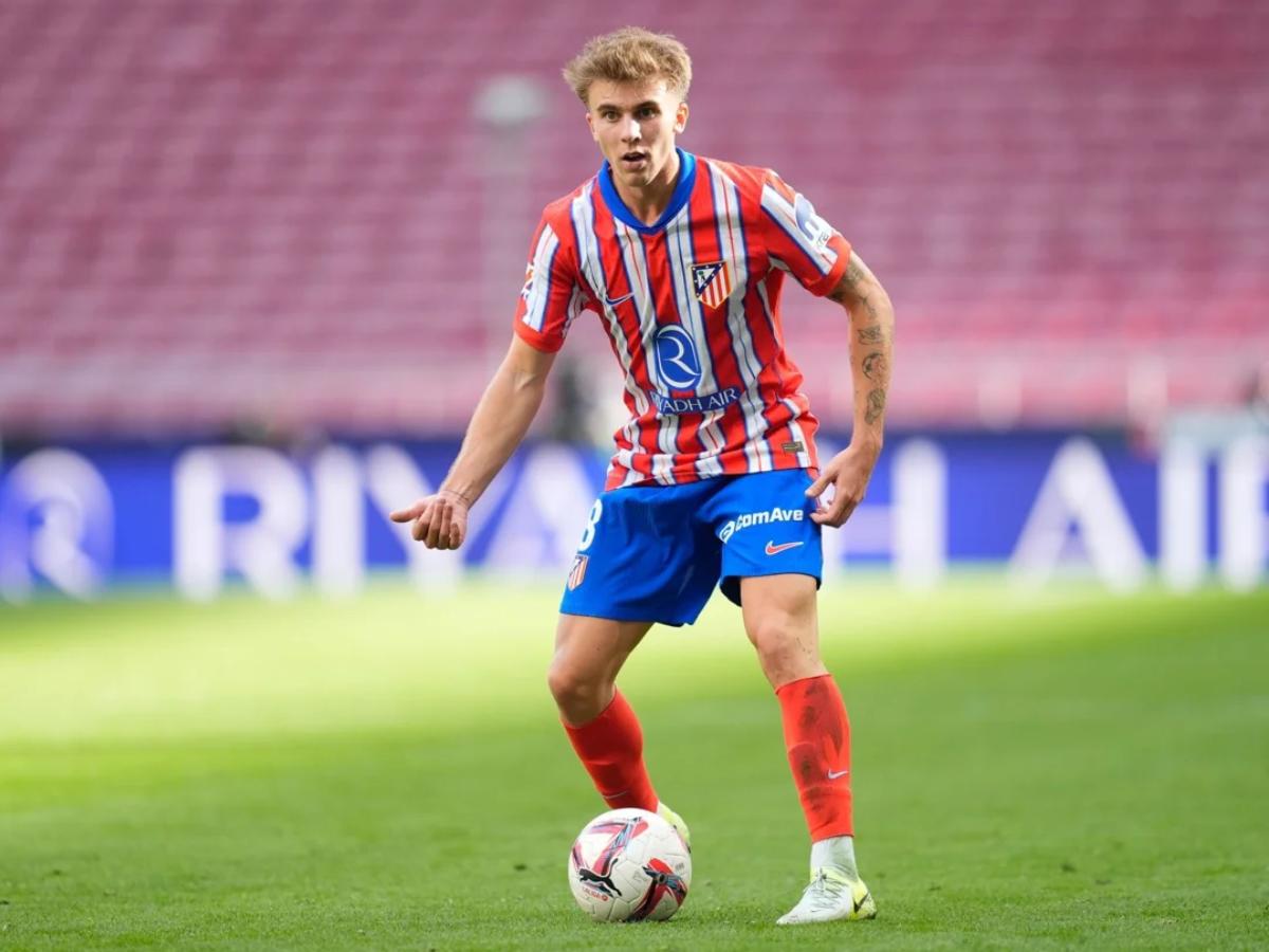 Baja confirmada y sorpresa: la alineación de Atlético de Madrid para tumbar al Barcelona en la semifinal de Copa del Rey