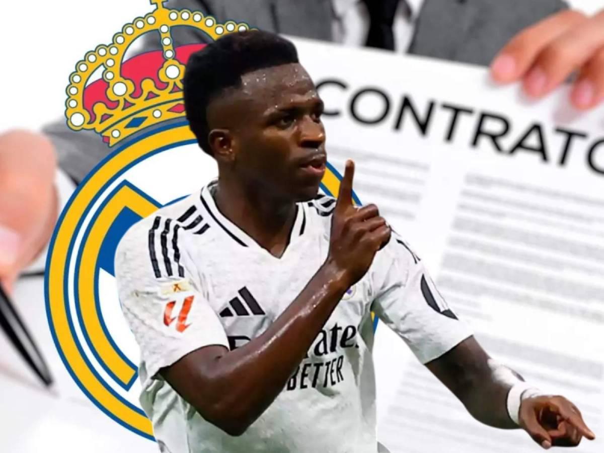 Gigante de la Premier League le ofrece un contrato galáctico a Vinicius para sacarlo del Real Madrid: la postura del club