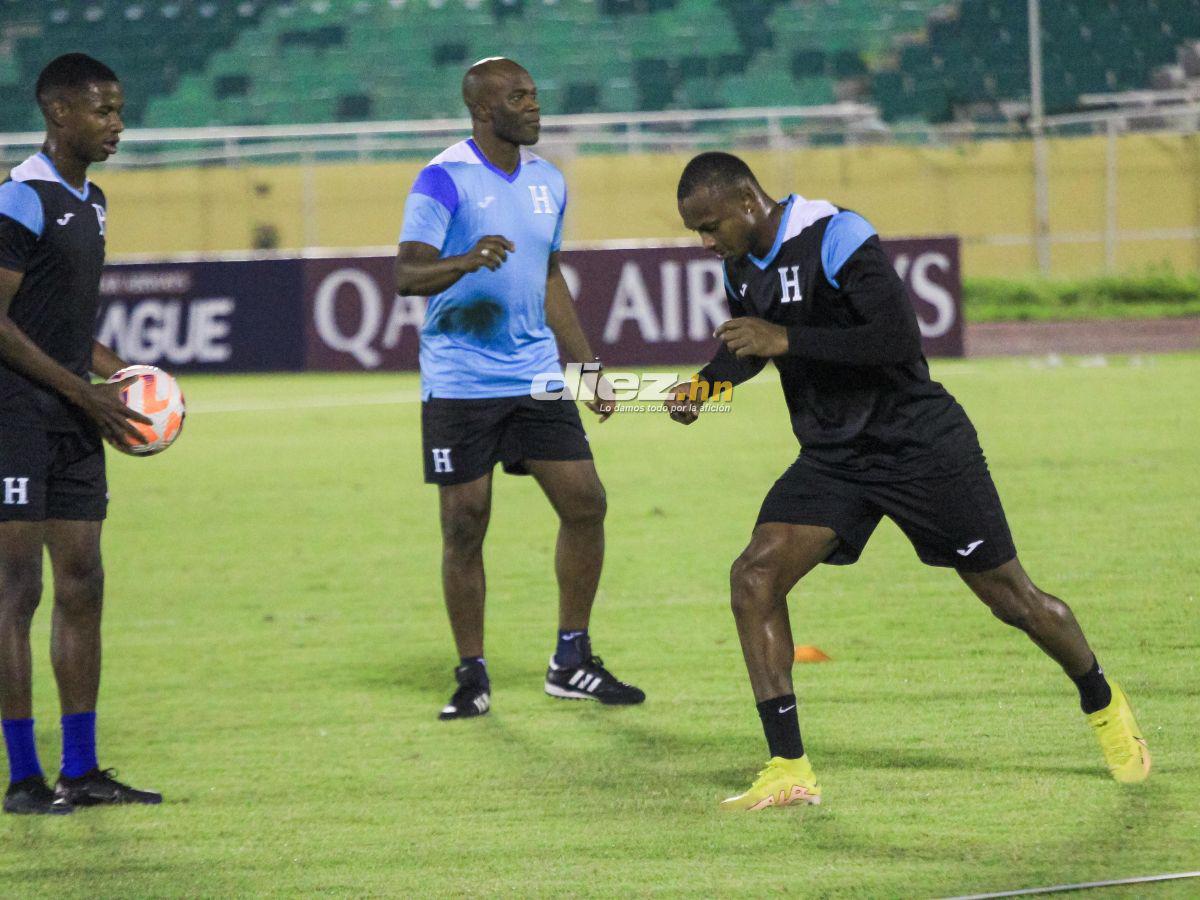 La sorpresa que se llevó Honduras en el reconocimiento de cancha del Estadio Félix Sánchez y lo que hizo Reinaldo Rueda