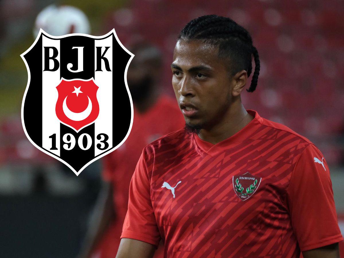 ¿Lo fichó Besiktas? La realidad detrás de la negociación de Rigoberto Rivas con el club gigante de Turquía