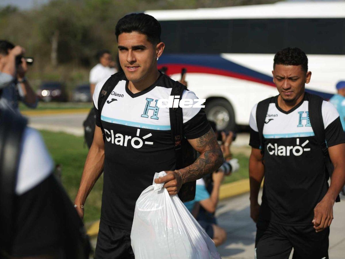 Quioto y Luis Palma regresaron con fintas, las caras nuevas en la Selección de Honduras y las fotos de Mathías Vázquez