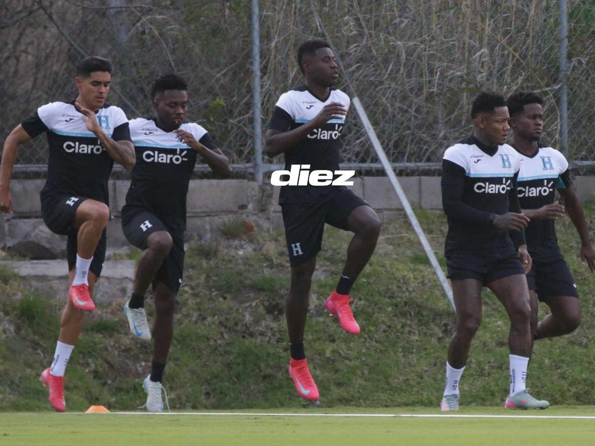 Quioto y Luis Palma regresaron con fintas, las caras nuevas en la Selección de Honduras y las fotos de Mathías Vázquez