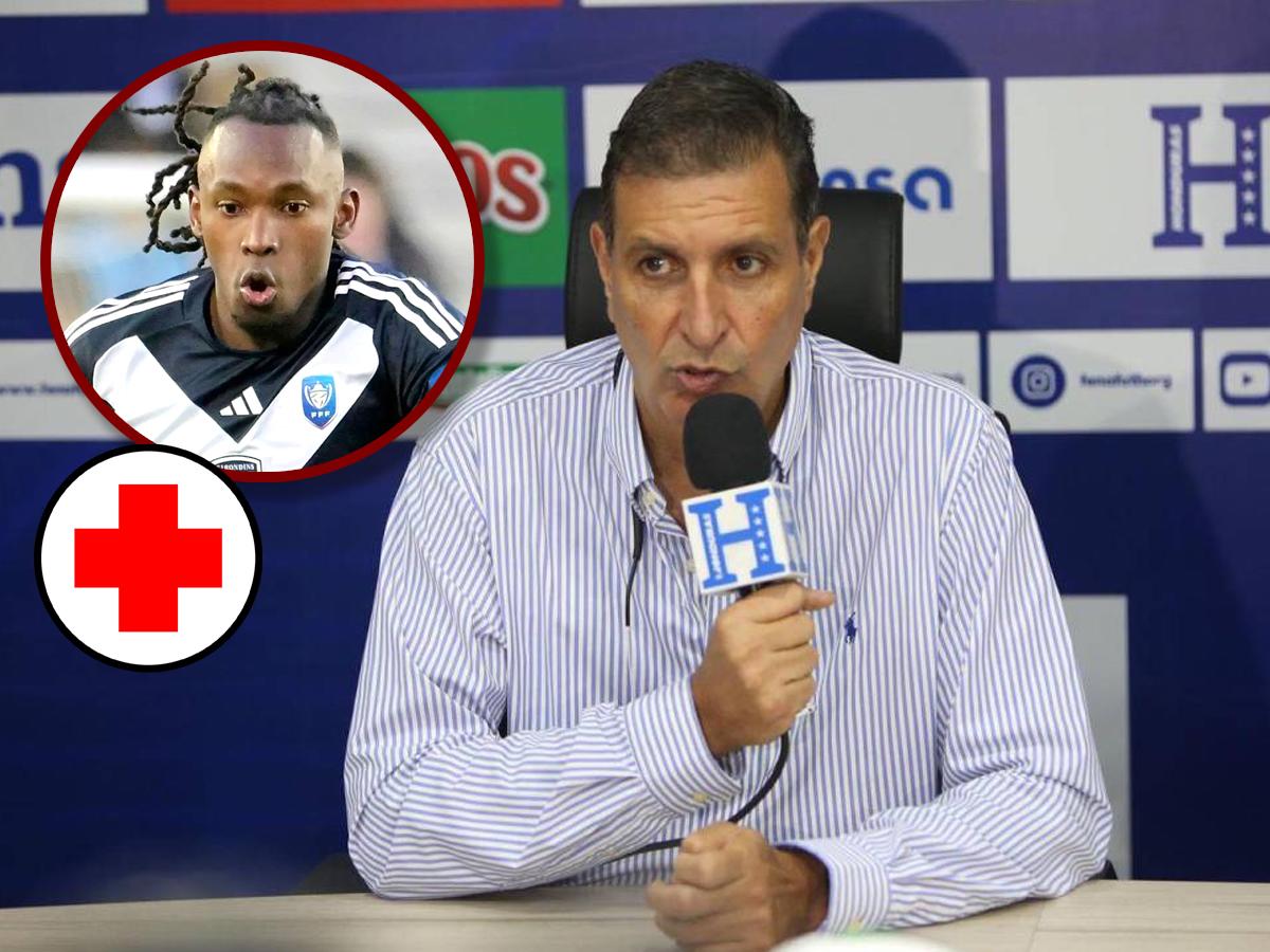 Jorge Salomón, presidente de Fenafuth: “El Burdeos ha pedido prudencia sobre el tema de Alberth Elis”