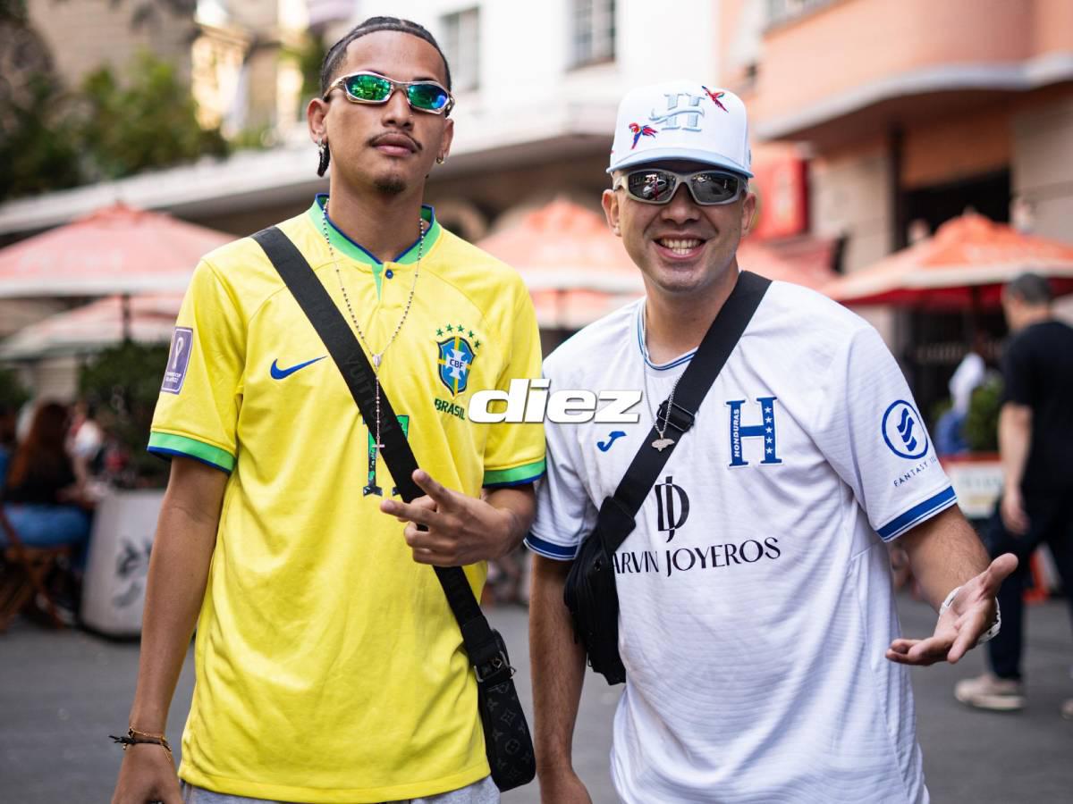 Supremo fue la sensación en Brasil: exfutbolista se une a la selección de tiktokers de Honduras para jugar ante la 'Canarinha'