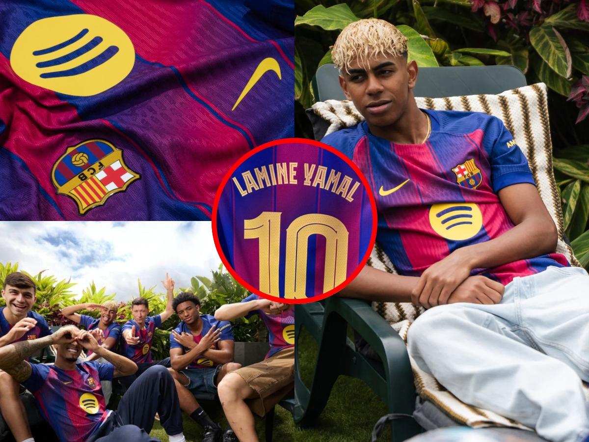 Barcelona presenta su nueva indumentaria: el heredero del '10' de Messi y los culés se ilusionan: Esta huele a Champions