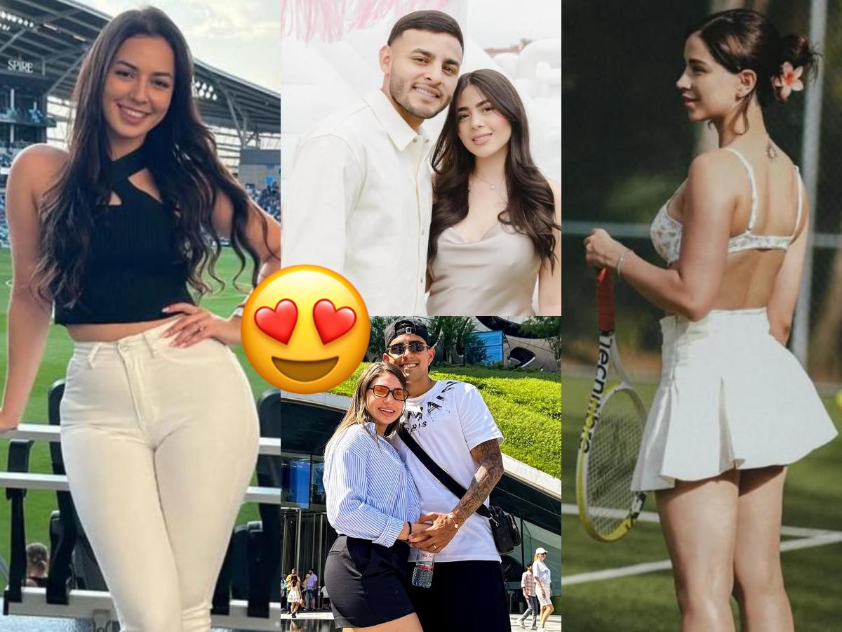 Hondureñas vs mexicanas: ellas son las bellas novias y esposas de los futbolistas de la Bicolor y el Tricolor