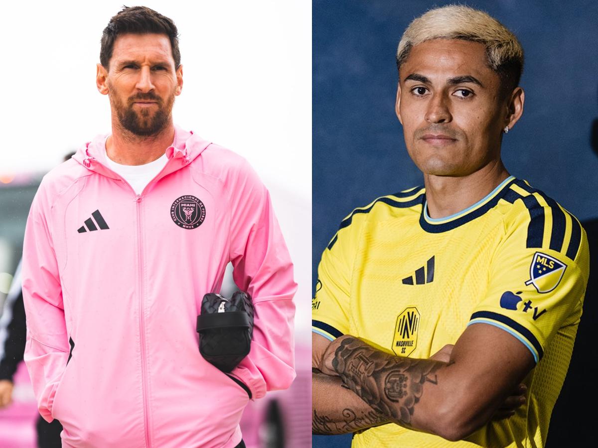EN VIVO: Messi y Nájar se ven las caras; alineaciones de Inter Miami y Nashville para la Concacaf Champions Cup