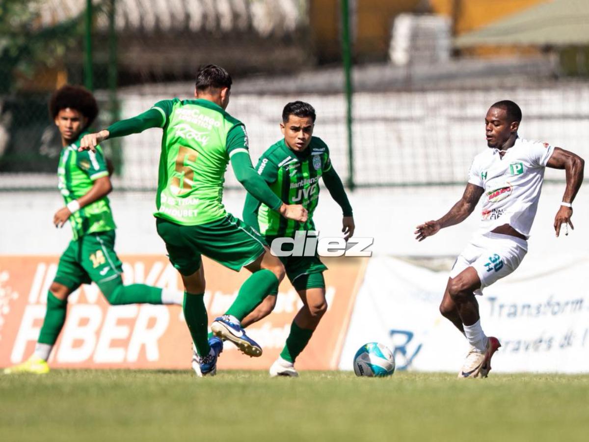 EN VIVO: Platense y Marathón ya están jugando en el Excélsior de Puerto Cortés por la jornada 16 del Clausura 2026