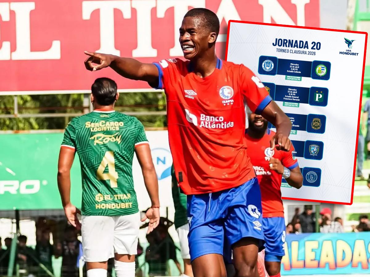 Olimpia acaba con los rumores y define dónde jugará ante Marathón: así se disputará la jornada 20 del Clausura 2026