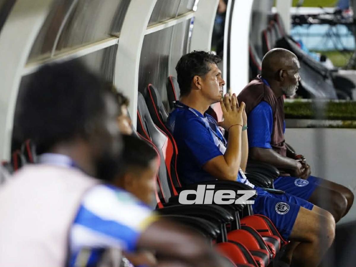 Entre lágrimas y tristeza: estas son las duras imágenes que dejó el adiós de Victoria de la Liga Nacional de Honduras