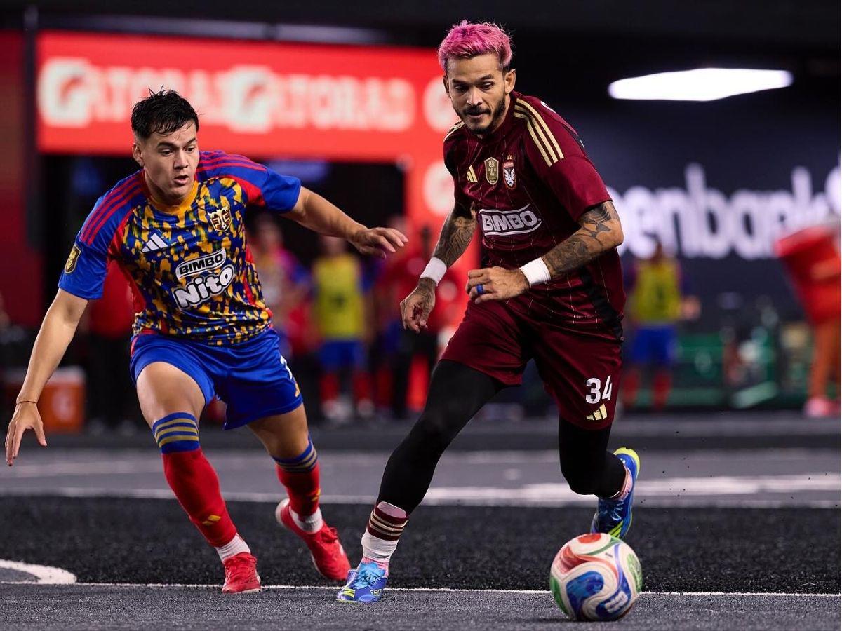 De la Kings League a Honduras: así es el argentino campeón que fichó Lobos UPN para el Clausura de la Liga Nacional