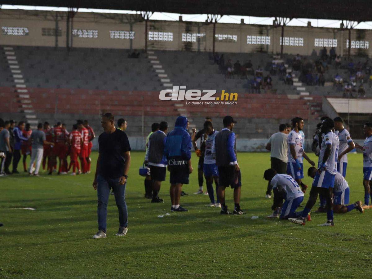 No se vio en TV: El zafarrancho en el Olímpico, bronca del Real España, la locura de Sacaza, ¿qué pasó en La Ceiba?