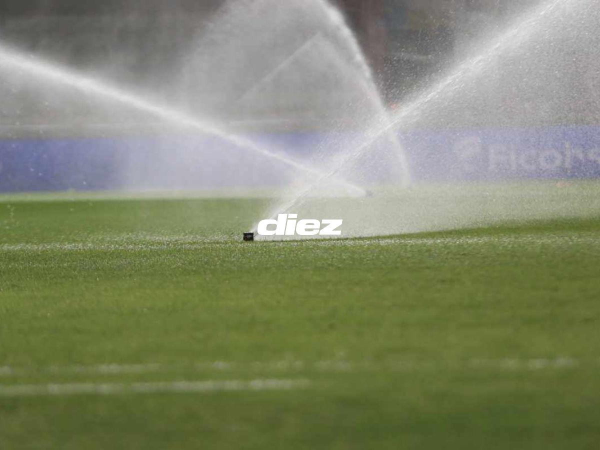 No se vio en TV: Olancho se cae a pedazos, Auzmendi reapareció, “Zapatilla” Mejía a lo Messi y las bellas chicas del Motagua