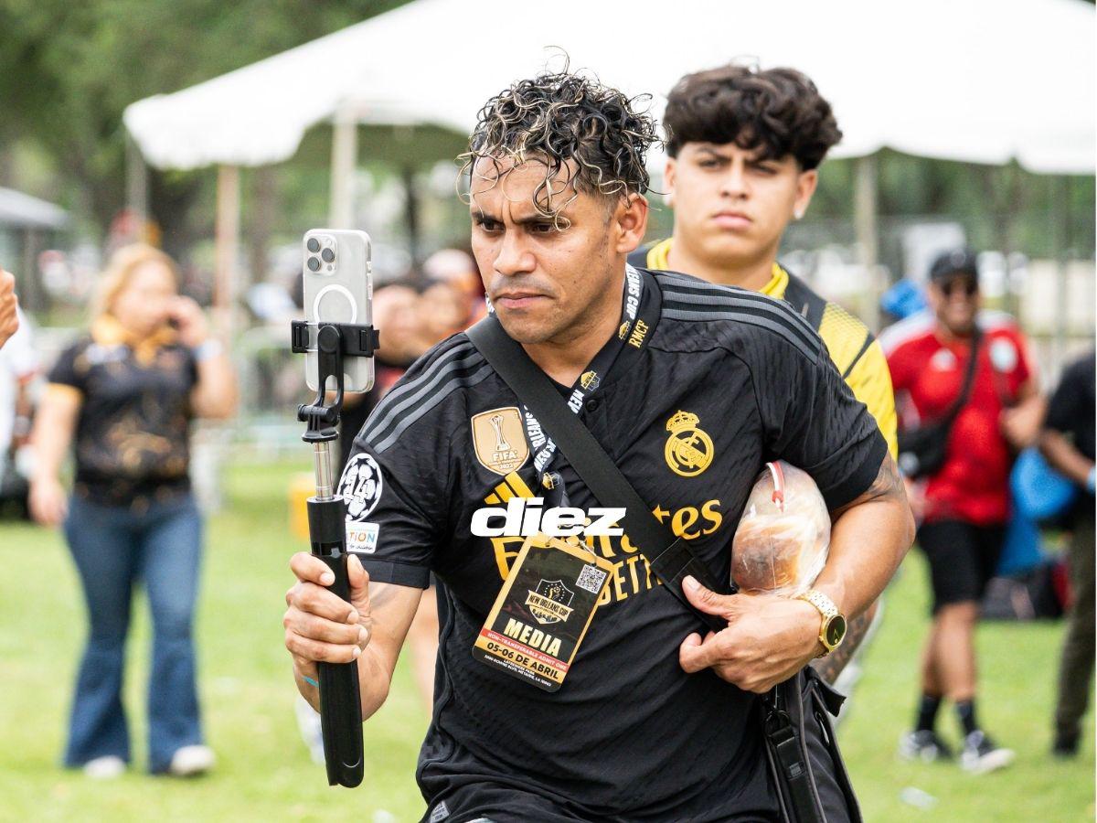 Con reconocidos jugadores de Liga Nacional, looks y chicas bellas: Ambientazo futbolero en la New Orleans Cup