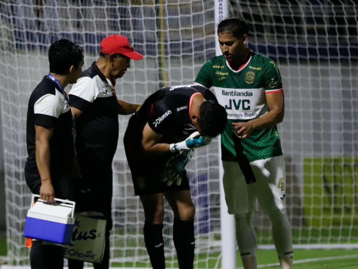 Marathón celebra en Olancho, el futbolista que rompió en llanto, el debut soñado y, ¿quién es la hermosa chica de los Potros?
