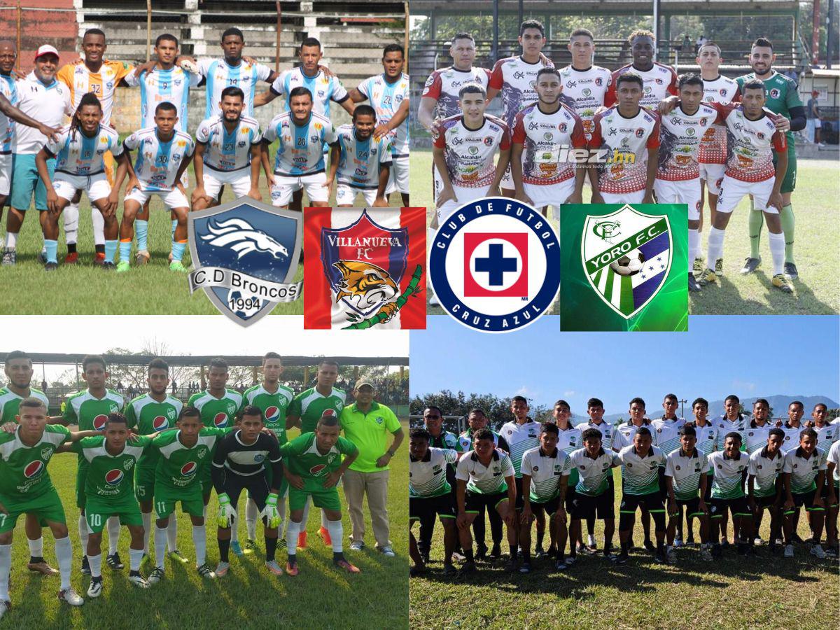 12 equipos históricos que sonaron fuerte en Honduras que se esfumaron a la Liga Mayor o Tercera División