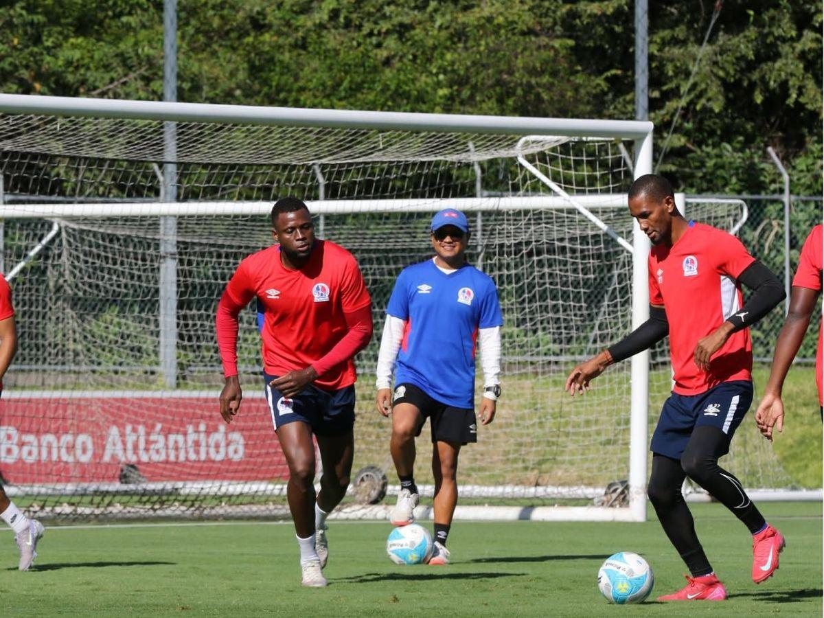 ¿Y Edwin Rodríguez? Olimpia recupera lesionado para el choque ante Olancho FC por el Apertura 2025