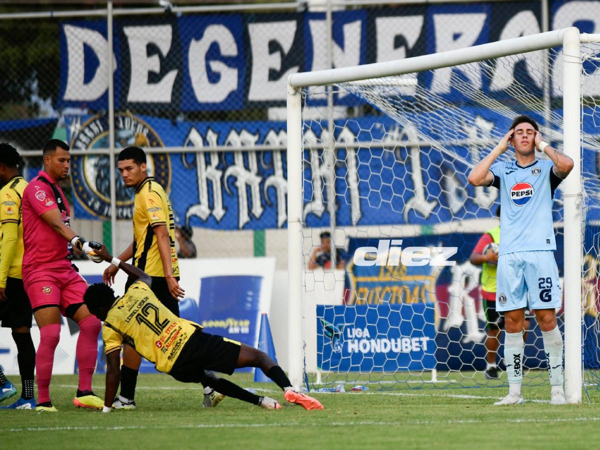 La noche de Rodrigo Auzmendi, el gol al estilo de Lamine Yamal y fiesta de Motagua tras humillar al Génesis en la liguilla
