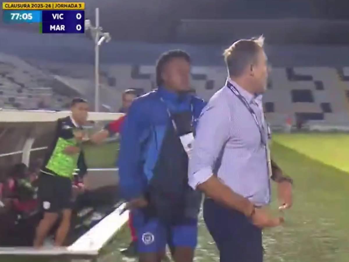 Amargó a Olimpia y celebró al estilo de Lamine Yamal; pelea de 'Tota' Medina con Marathón y el debutante goleador en la liga