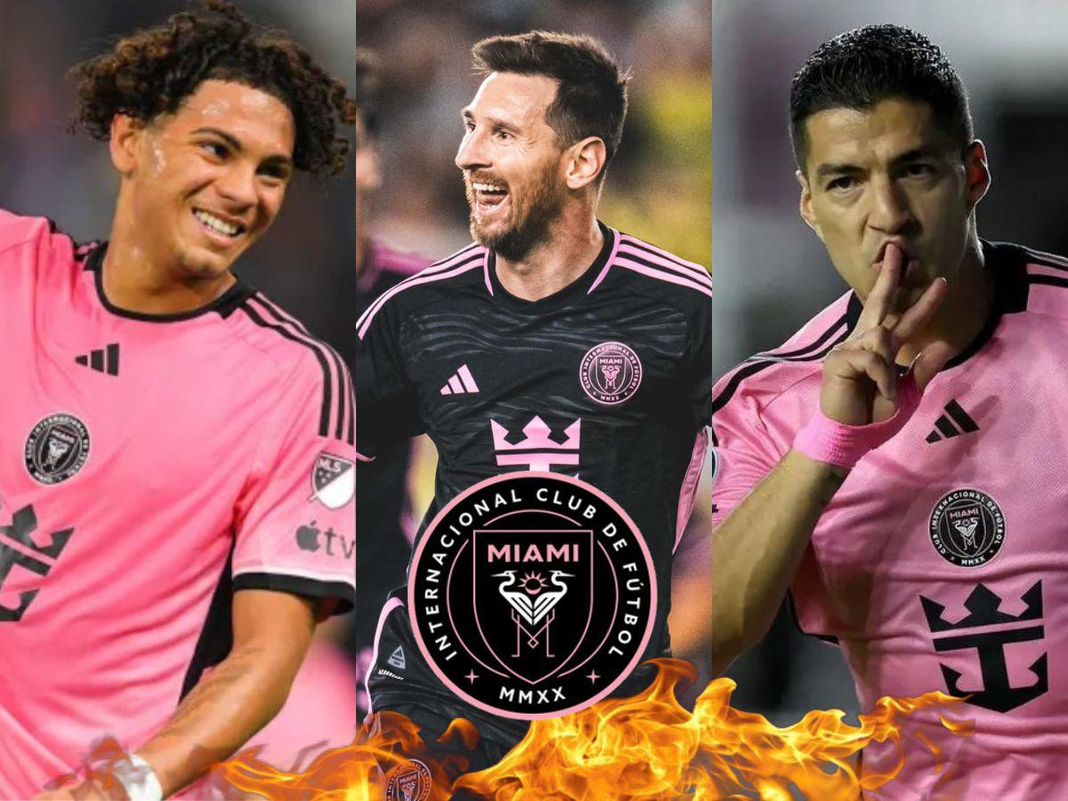 Messi se bajó a Higuaín y quedó a tiro de ser el máximo goleador histórico del Inter Miami: ¡David Ruiz es Top 20!