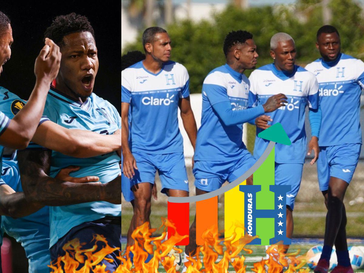 ¡Quioto fue el MVP! El uno a uno de la Selección de Honduras tras la manita a Bermudas en el repechaje por Copa Oro