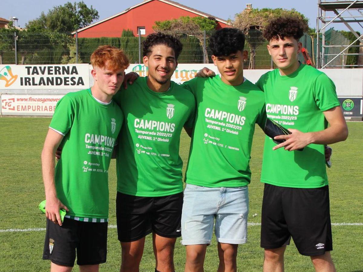 Quien es el joven hondureño que se abre camino en uno de los candidatos a mejor club del mundo en el Balón de Oro 2024