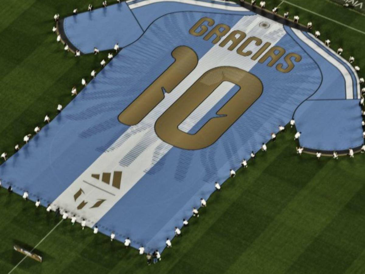 Adiós Messi: Scaloni se quiebra, las lágrimas de Leo y el regalo que le dio el árbitro