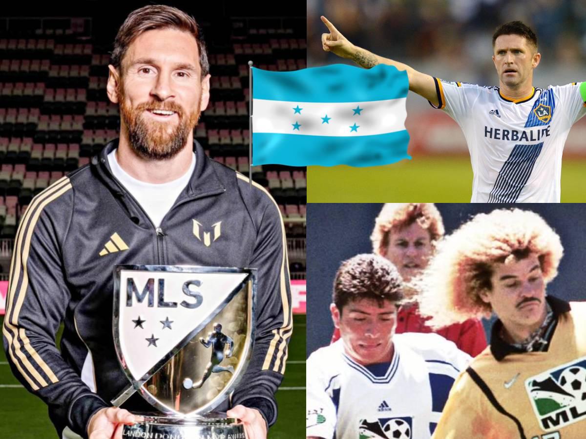 Messi engalana el listado de los ganadores del premio MVP de la MLS y resaltan dos futbolistas hondureños