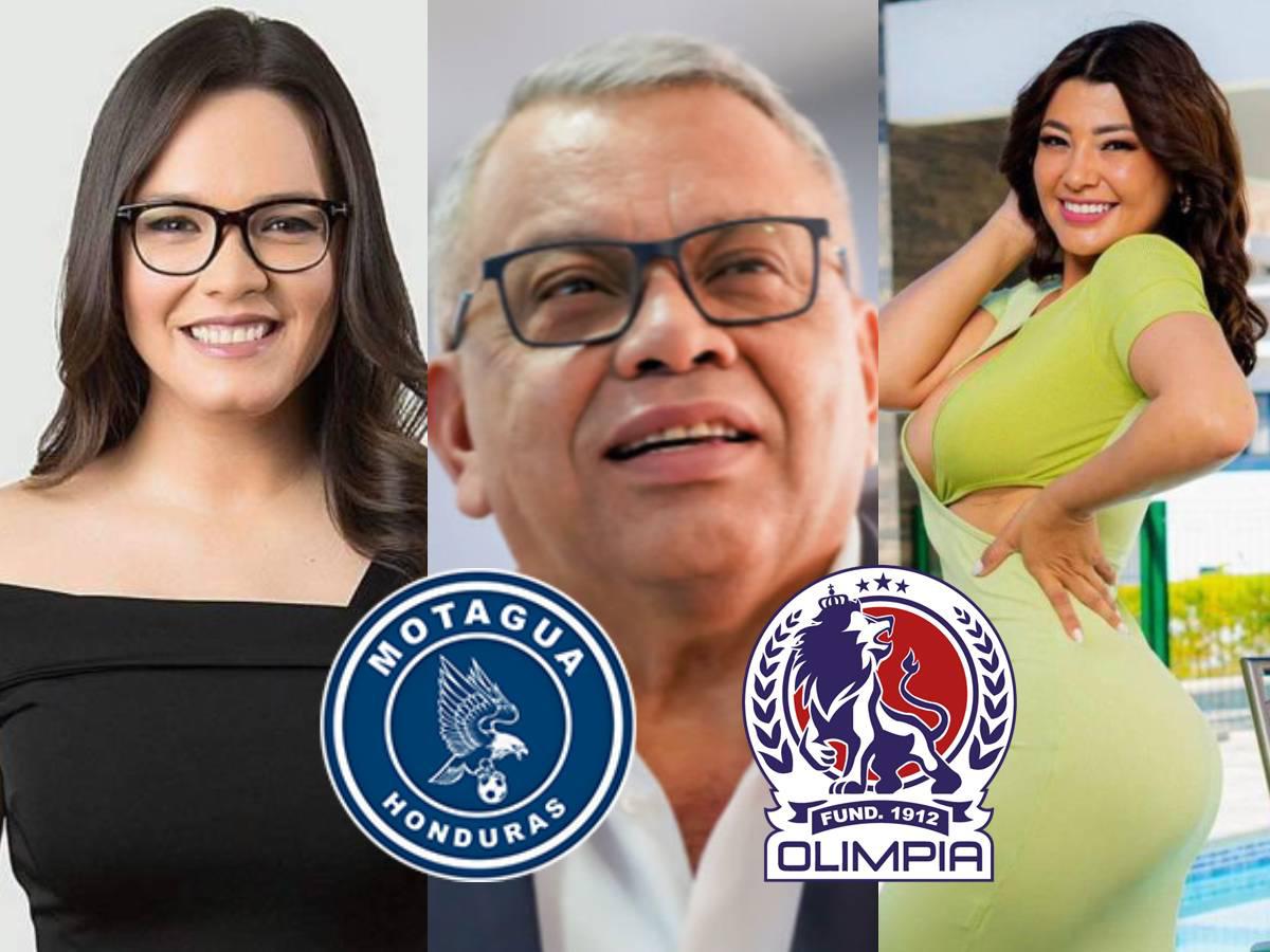 Motagua vs Olimpia, los personajes de Honduras tienen su equipo favorito en el derbi capitalino