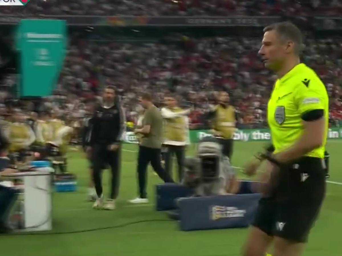 Cristiano Ronaldo fue el héroe de Portugal, la polémica decisión del árbitro y CR7 le celebra en la cara a futbolista de Alemania