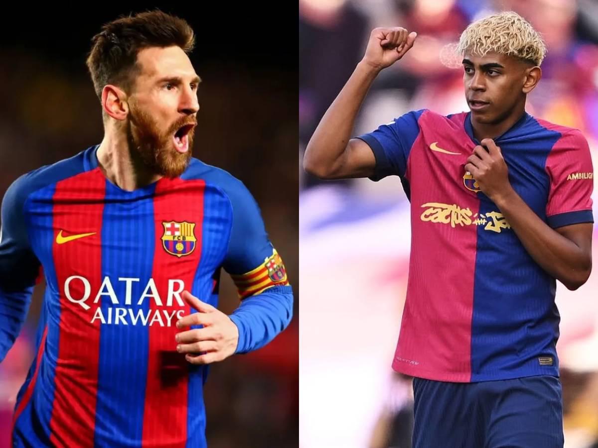 Exfutbolista del Barcelona habló sin pelos en la lengua sobre Messi y Lamine Yamal; los fulmina: No marca la diferencia”