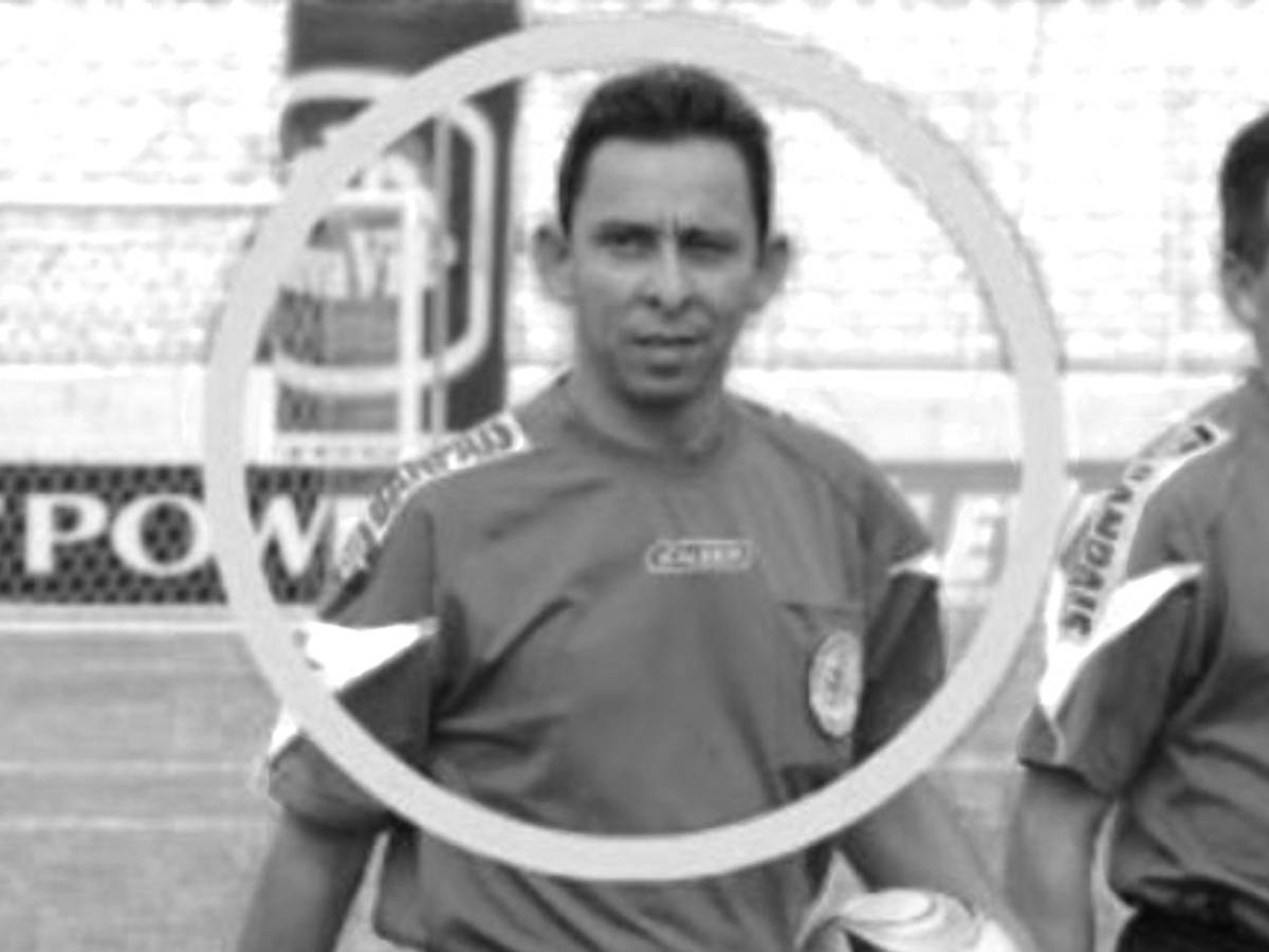 Fallece José Sandoval, exárbitro de la Liga Nacional: revelan la causa de su muerte