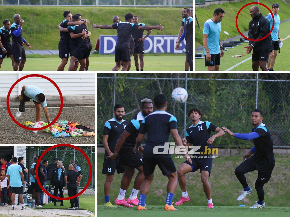 Abrazos, sonrisas y relax: Honduras y su último ensayo para la “final” ante Granada por Nations League