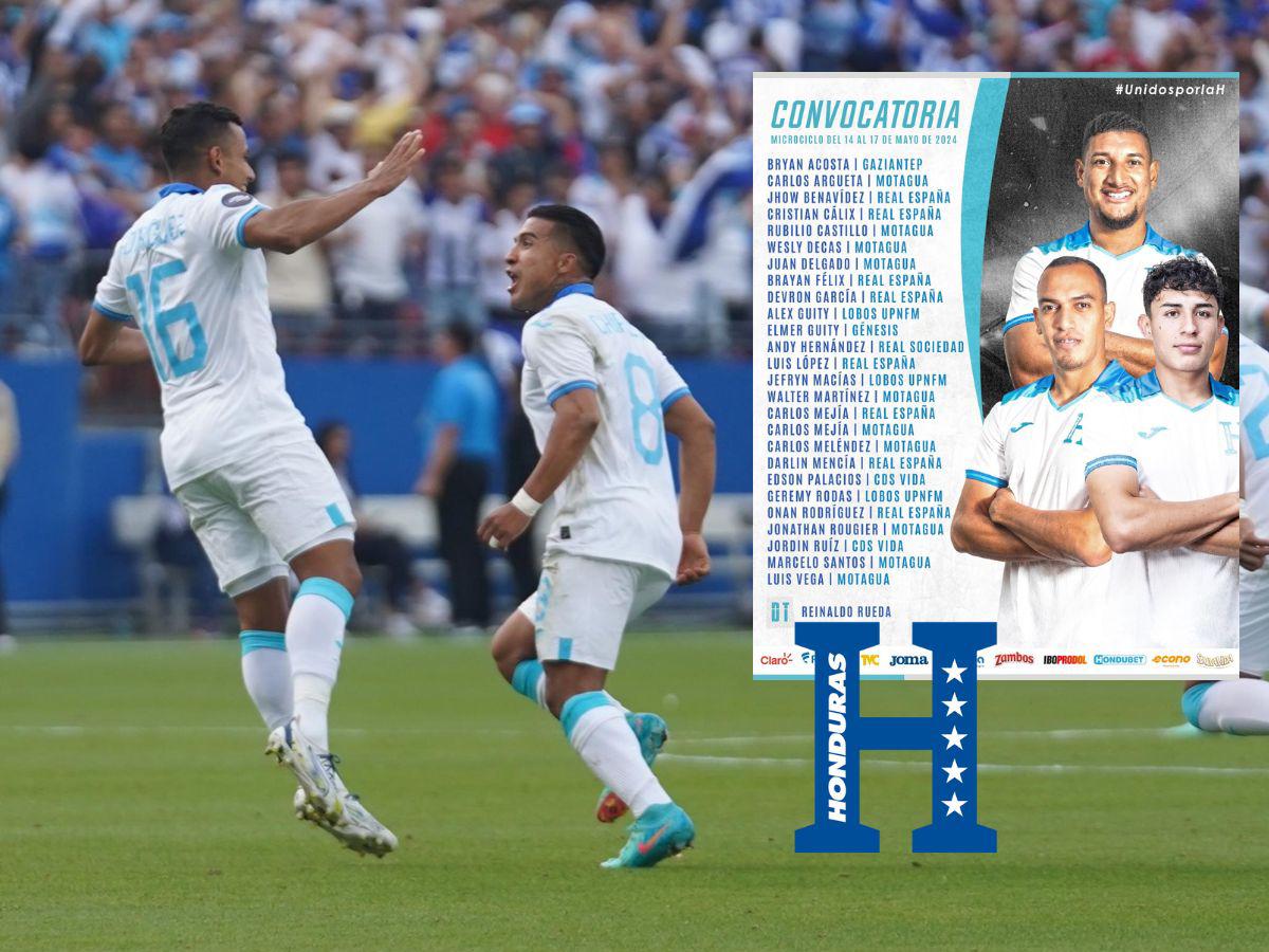 ¡Sorpresas! Rueda convoca a 26 jugadores para primer microciclo de Honduras de cara al debut en la eliminatoria