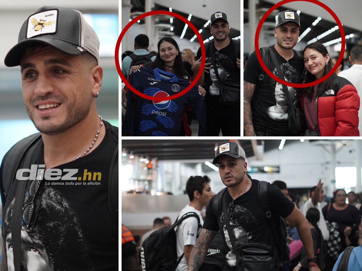Con la camiseta del Motagua y vestido de Maradona: Así fue el adiós de Ramiro Rocca de Honduras, ¿se va triste?