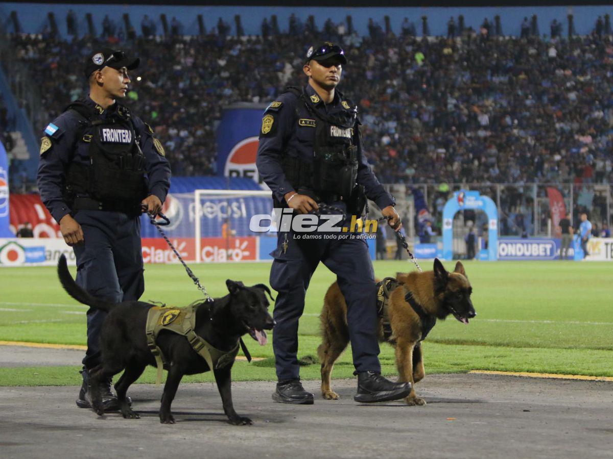 Espectacular celebración de Gabriel Araújo tras remontada de Olimpia, tristeza del Motagua y la fiesta de la Ultra Fiel