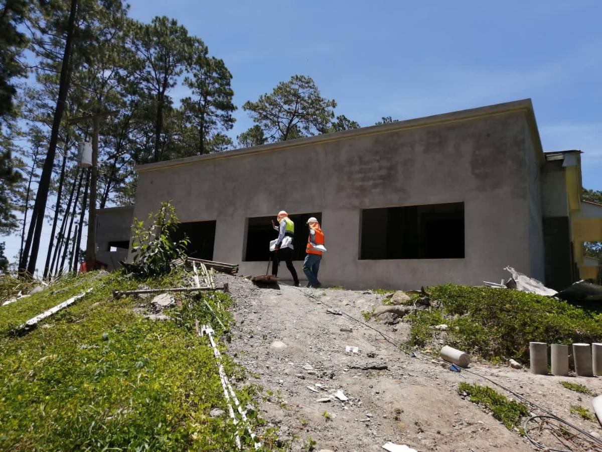La Casa de la ‘H’ en Siguatepeque sigue en construcción: Así marchan los avances en la cancha ‘Chelato Uclés’