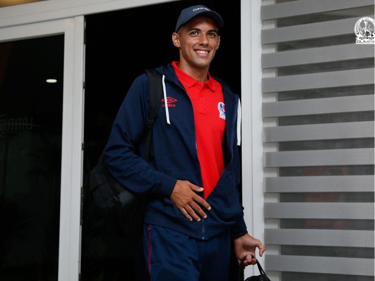 Sin Carlos Pineda: Este es el 11 titular de Olimpia que enfrentaría a Real Estelí en el debut por Copa Centroamericana