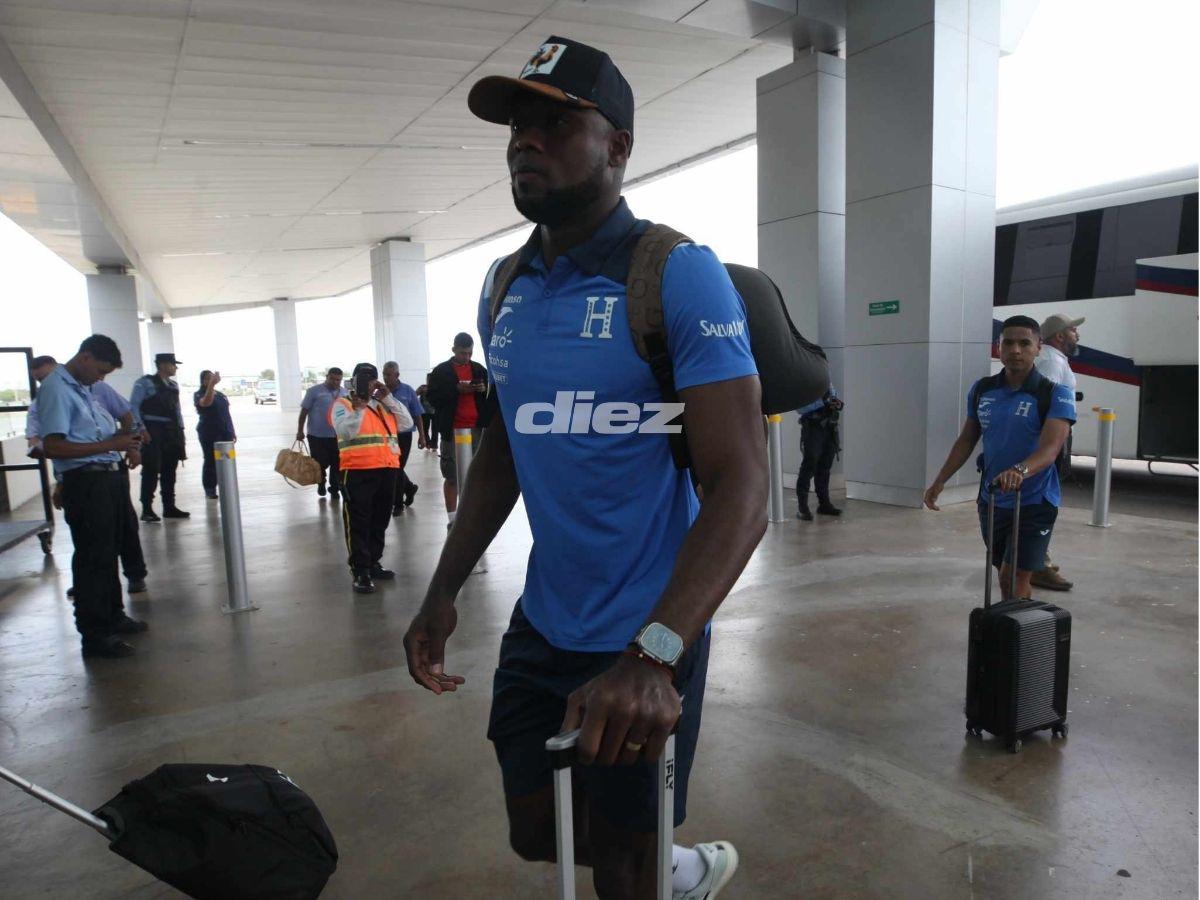 Rostros nuevos: Selección de Honduras voló a Islas Caimán para encarar la tercera jornada de la Eliminatoria Mundialista