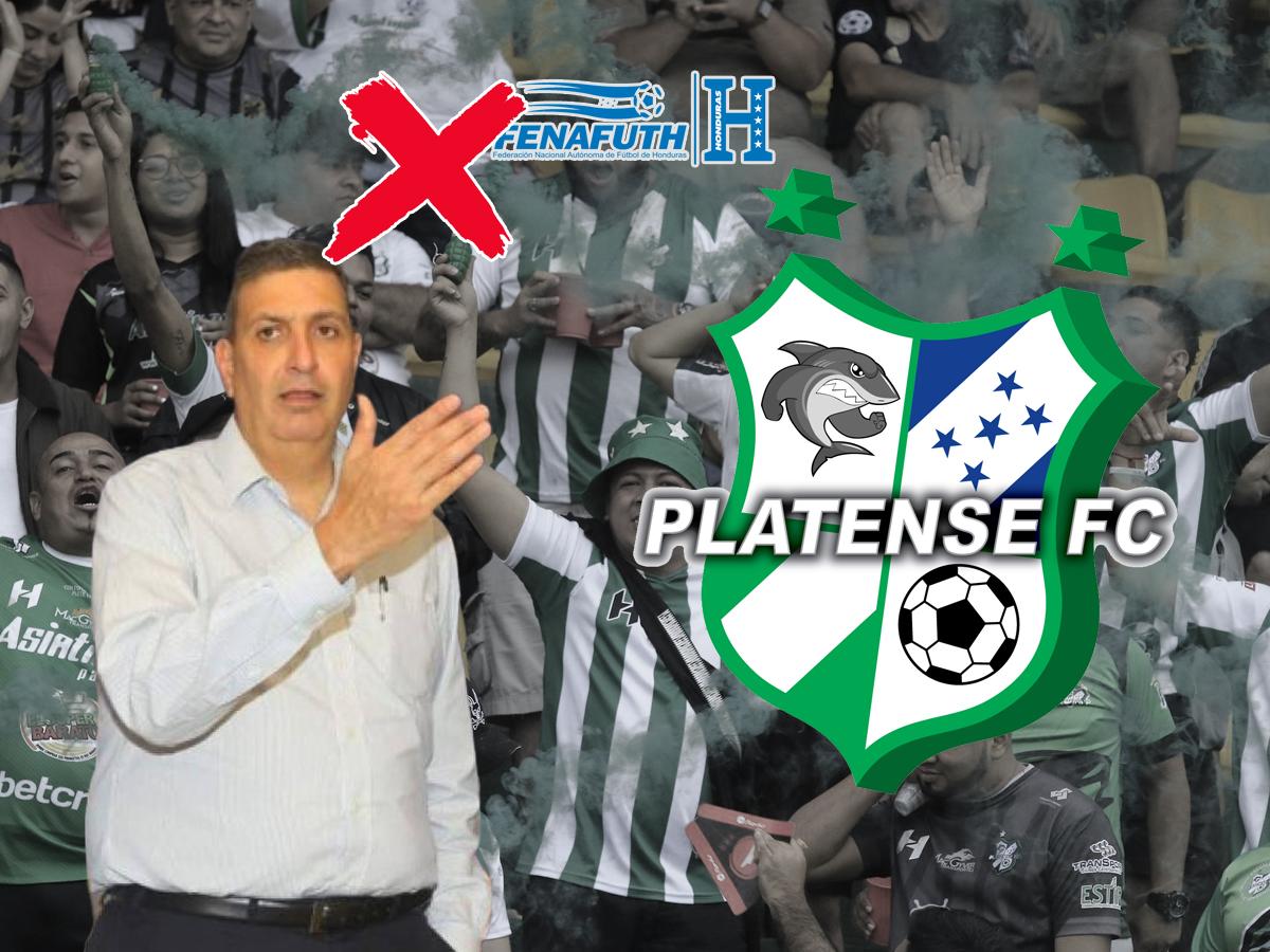 Platense pone en jaque a Fenafuth y pagan al TAS para conocer el dictamen final; piden regresar a Liga Nacional e indemnización