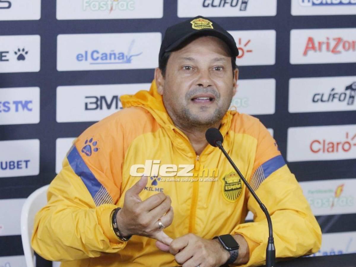 Revelan club que tendría opción de fichar a Jeaustin Campos, actual técnico del Real España