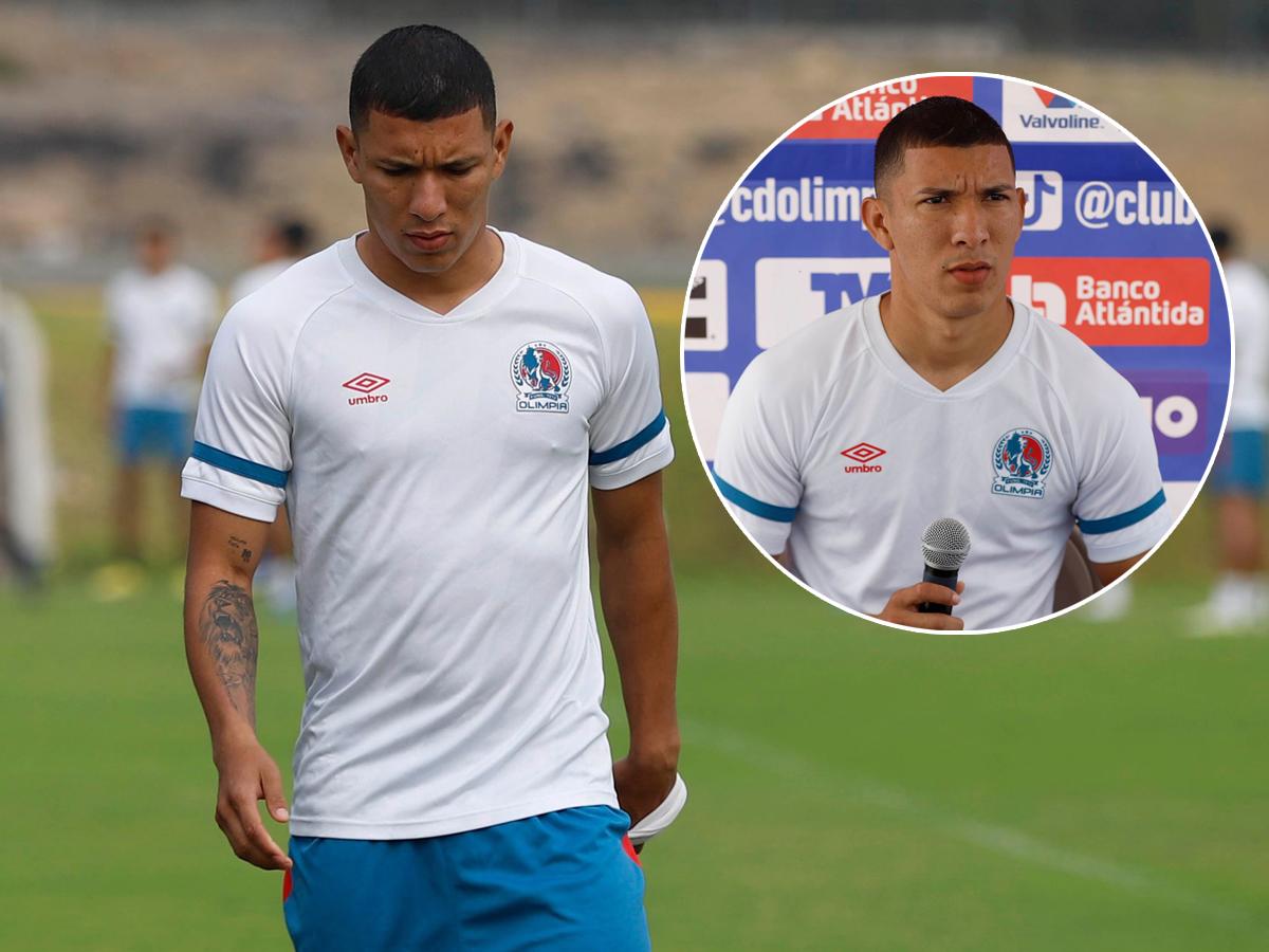 Kevin López y el nivel del fútbol hondureño: “Como que estamos estancados, nos hemos quedado en un solo lugar”