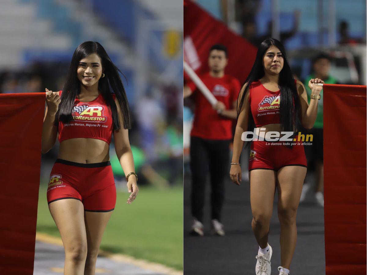 El llanto de futbolista del Real España, Michaell Chirinos se bajó a Troglio y el hincha que se golpeó en pleno clásico