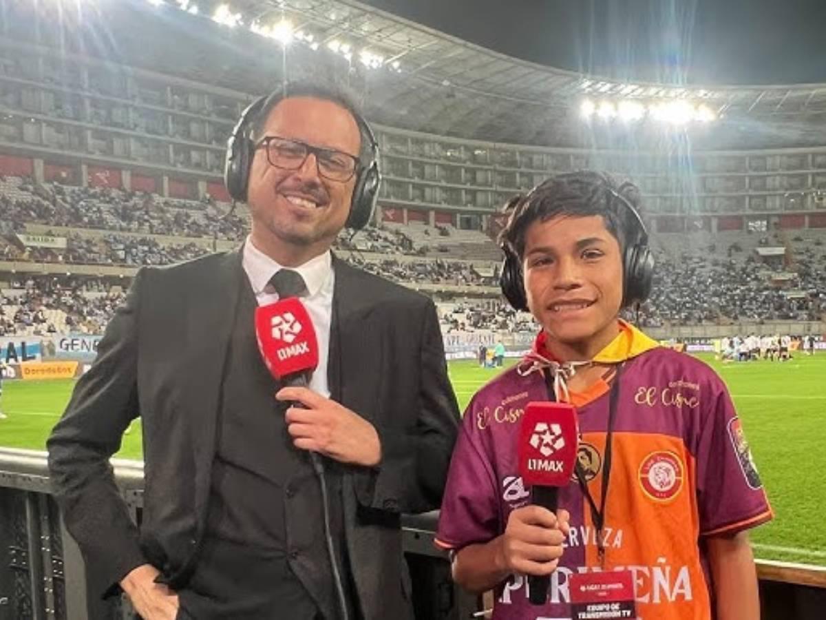 Pol Deportes, de transmitir la final de la Copa Libertadores desde un cerro, a debutar en televisión: así le ha cambiado la vida