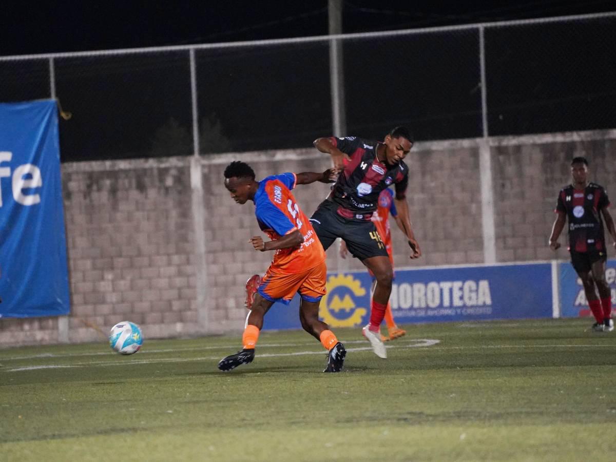 CD Choloma resurgió y logró sacarle un punto a los Lobos UPNFM en el cierre de la jornada 3