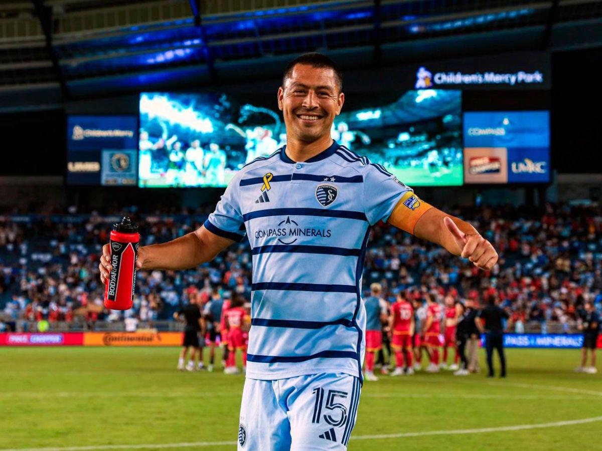 De futbolista a empresario: Esta es la nueva faceta de Roger Espinoza tras despedirse del Sporting Kansas de la MLS